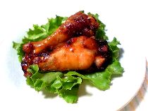 手羽元の照り焼き