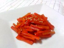 にんじんのキンピラ
