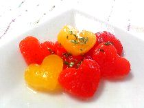 パプリカのマリネ