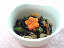 ひじきの煮物