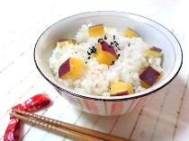 さつま芋ご飯