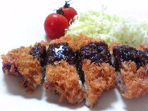 さくさくチーズとんかつ