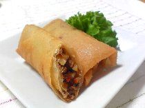 パリパリ五目春巻き