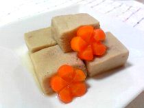 高野豆腐の煮物