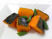 かぼちゃのほくほく煮物