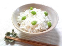 枝豆ご飯