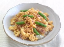 ツナそぼろご飯